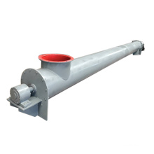 Stainless Steel Tube Pipe Type Auger Screw Conveyor For Powder